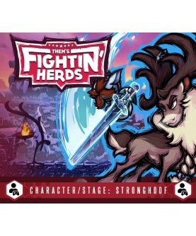 Them s Fightin Herds - Character/Stage: Stronghoof DLC Steam Key GLOBAL